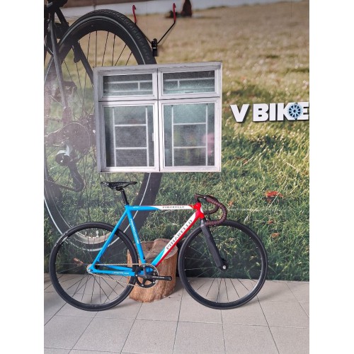中古經典意大利品牌 CLASSIC PINARELLO FIXED GEAR (可轉 Free wheel)